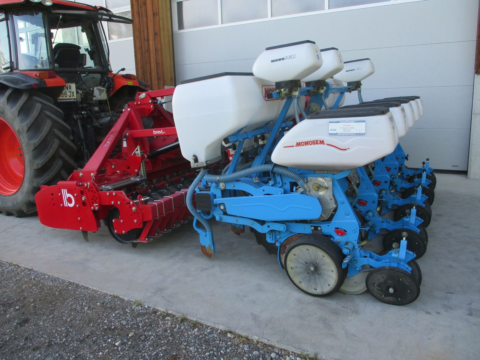 Sämaschine a típus Breviglieri Breviagri-Monosem, Vorführmaschine ekkor: Altenmarkt (Kép 14)