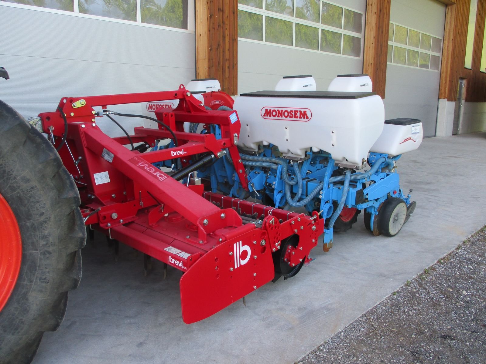 Sämaschine a típus Breviglieri Breviagri-Monosem, Vorführmaschine ekkor: Altenmarkt (Kép 16)