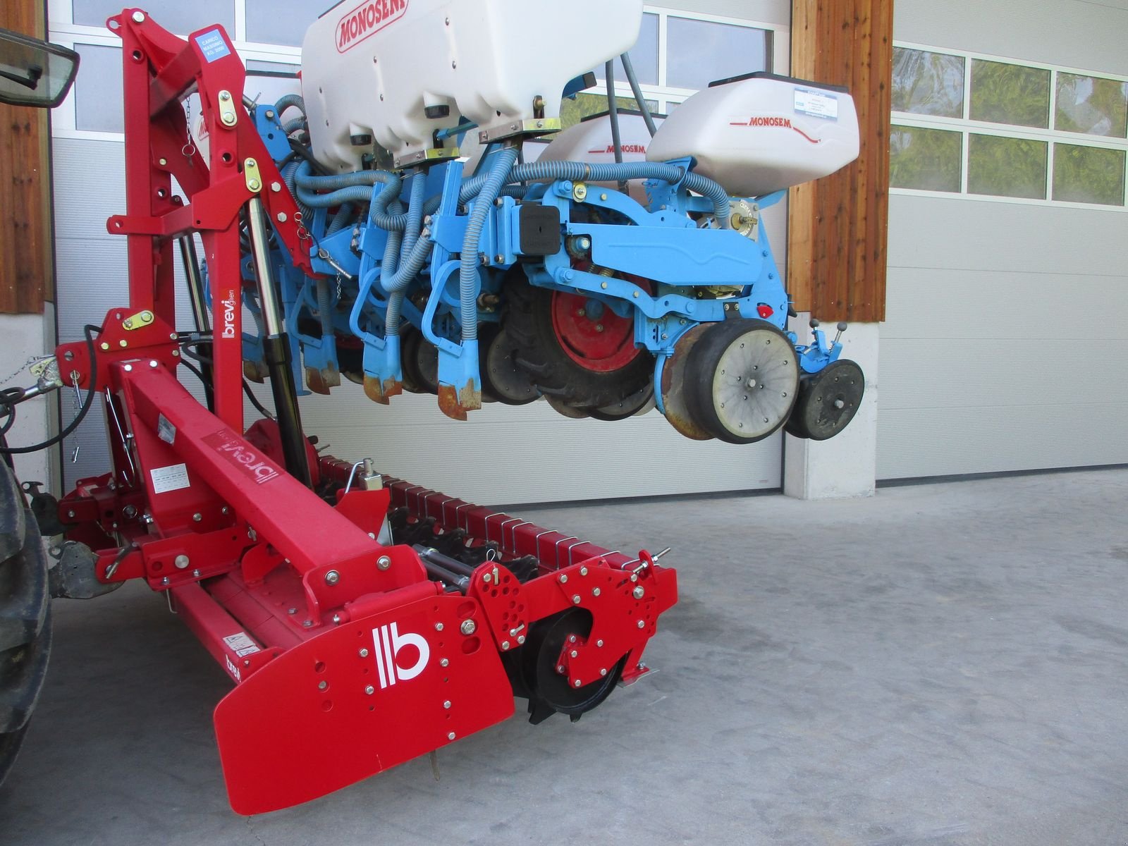 Sämaschine a típus Breviglieri Breviagri-Monosem, Vorführmaschine ekkor: Altenmarkt (Kép 1)