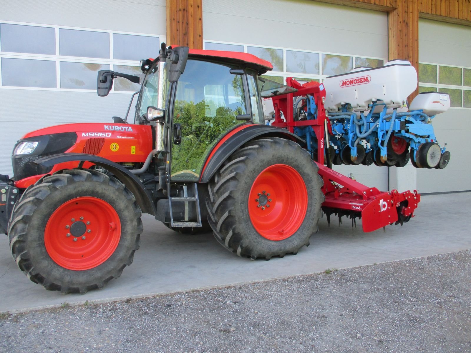 Sämaschine a típus Breviglieri Breviagri-Monosem, Vorführmaschine ekkor: Altenmarkt (Kép 3)