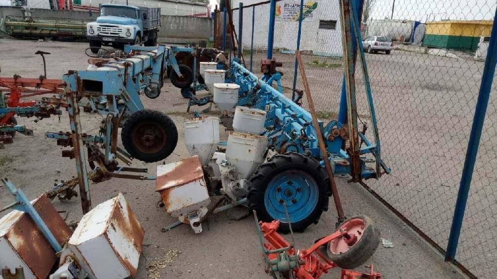 Sämaschine tip CHERVONA ZIRKA СУПН-8, Gebrauchtmaschine in Херсон (Poză 1)