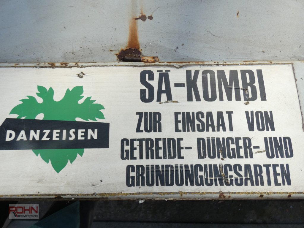 Sämaschine typu Danzeisen Typ 2,5 m Säkombi, Gebrauchtmaschine v Insingen (Obrázek 6)