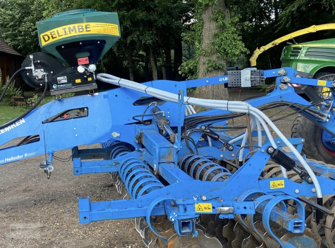 Sämaschine des Typs Delimbe T18E Pneumatikstreuer Zwischenfrucht Streuer Sämaschine Sägerät pneumatisch Mikrogranulat Nachsaatgerät, Neumaschine in Kötzting (Bild 21)