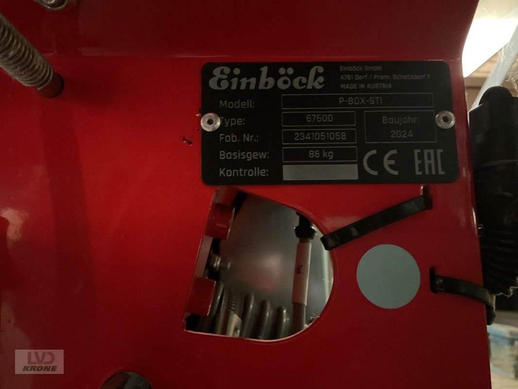 Sämaschine tip Einböck P-Box-STI 600, Gebrauchtmaschine in Spelle (Poză 7)