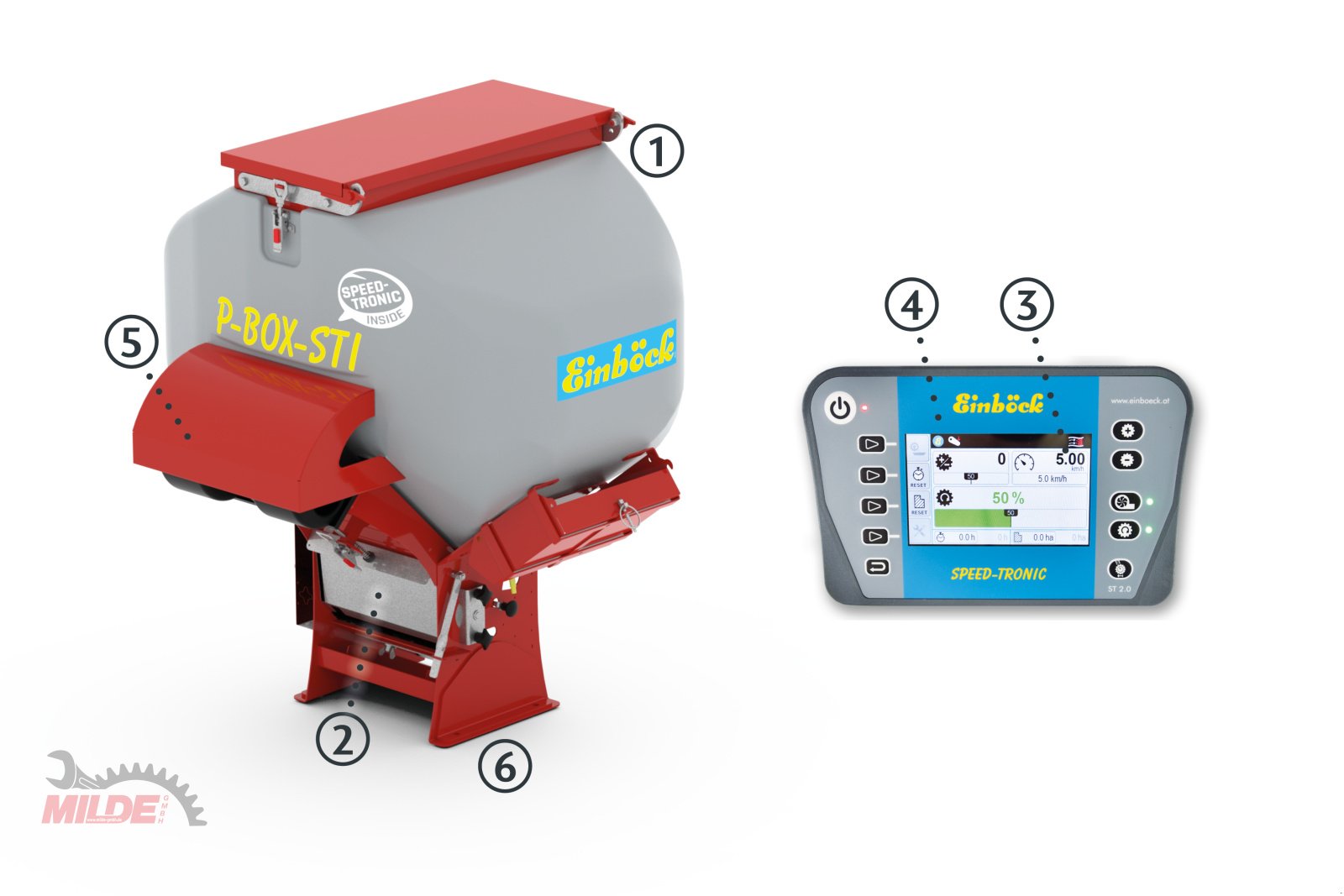 Sämaschine typu Einböck P-Box STI, Neumaschine v Gebenbach (Obrázek 4)