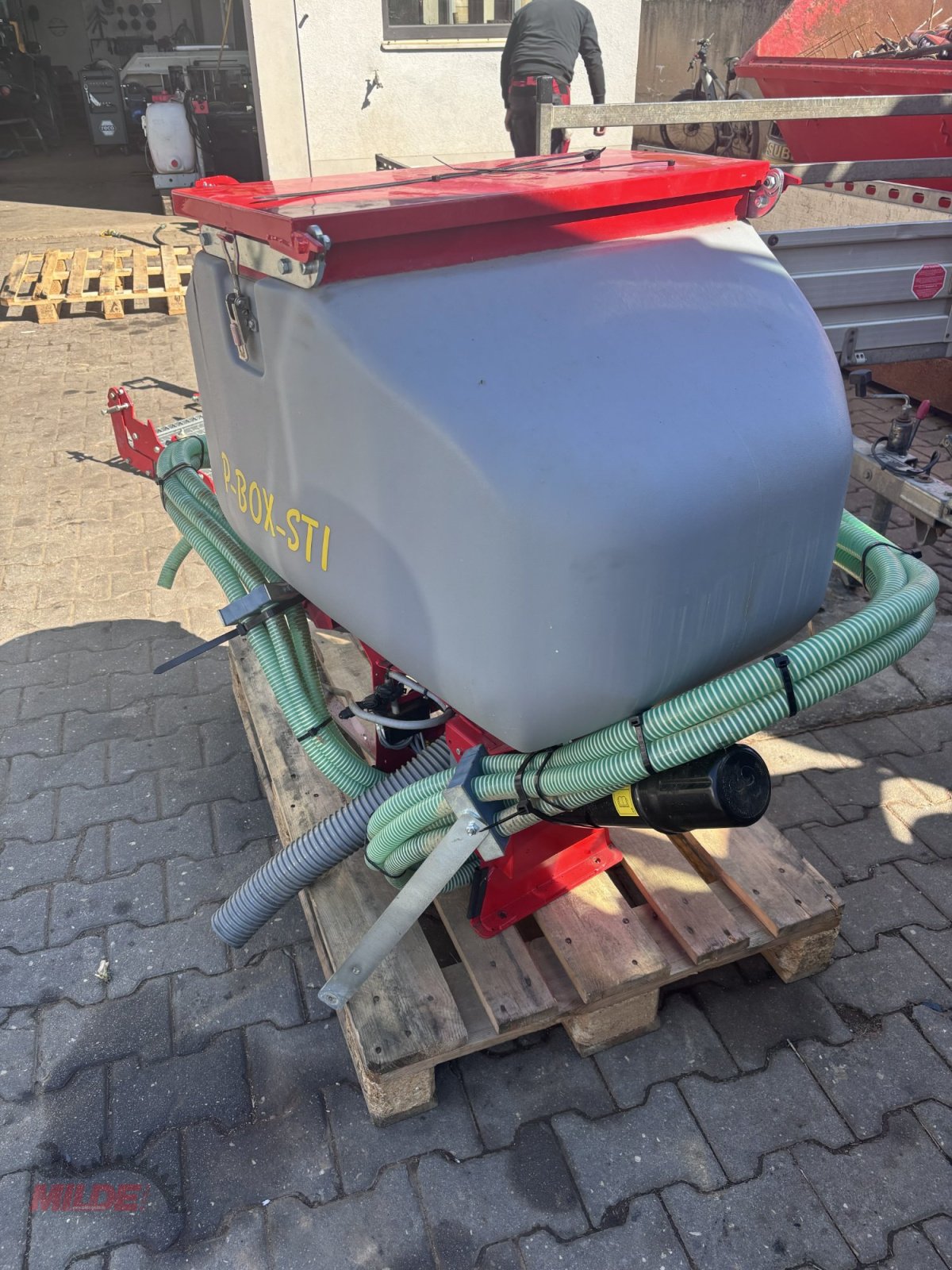 Sämaschine des Typs Einböck P-Box STI, Gebrauchtmaschine in Gebenbach (Bild 1)