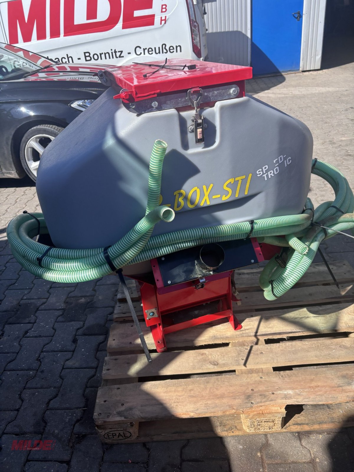 Sämaschine des Typs Einböck P-Box STI, Gebrauchtmaschine in Gebenbach (Bild 2)