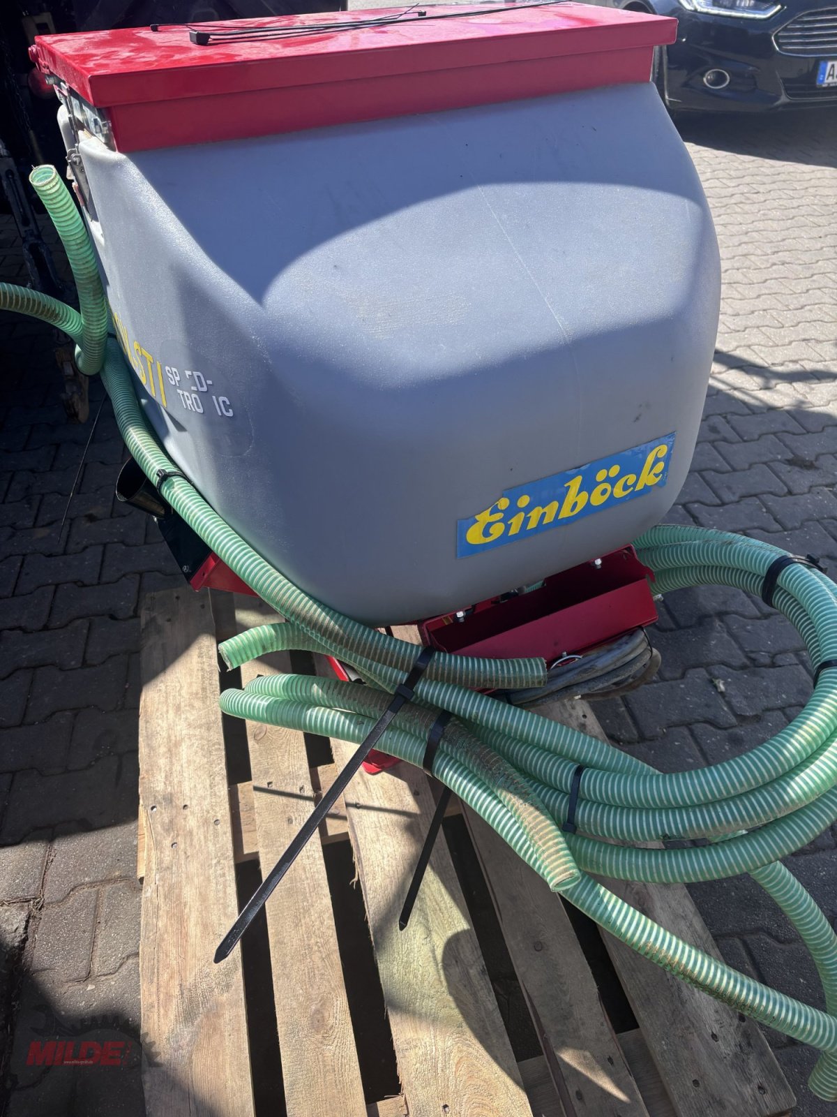 Sämaschine des Typs Einböck P-Box STI, Gebrauchtmaschine in Gebenbach (Bild 3)