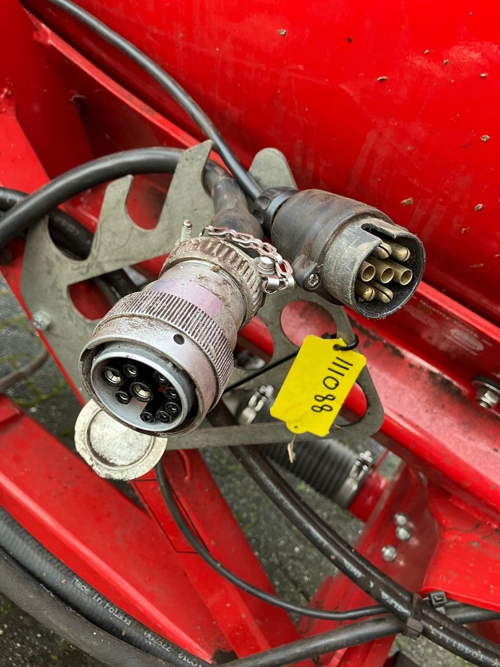 Sämaschine типа Evers Zaaimachine Mustang 11-303 + Kverneland F-Drill Coulter, Gebrauchtmaschine в Wierden (Фотография 4)