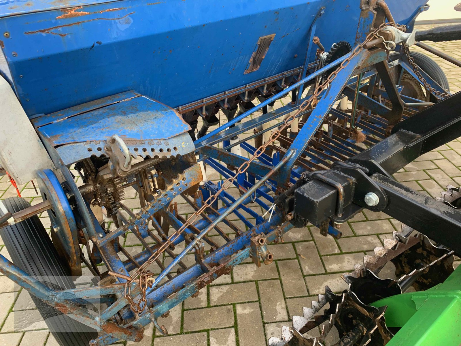 Sämaschine типа Fiona Saatkombination, Kompakter mit Fiona Drillmaschine D 56 - 19 225cm, Gebrauchtmaschine в Hermannsburg (Фотография 4)