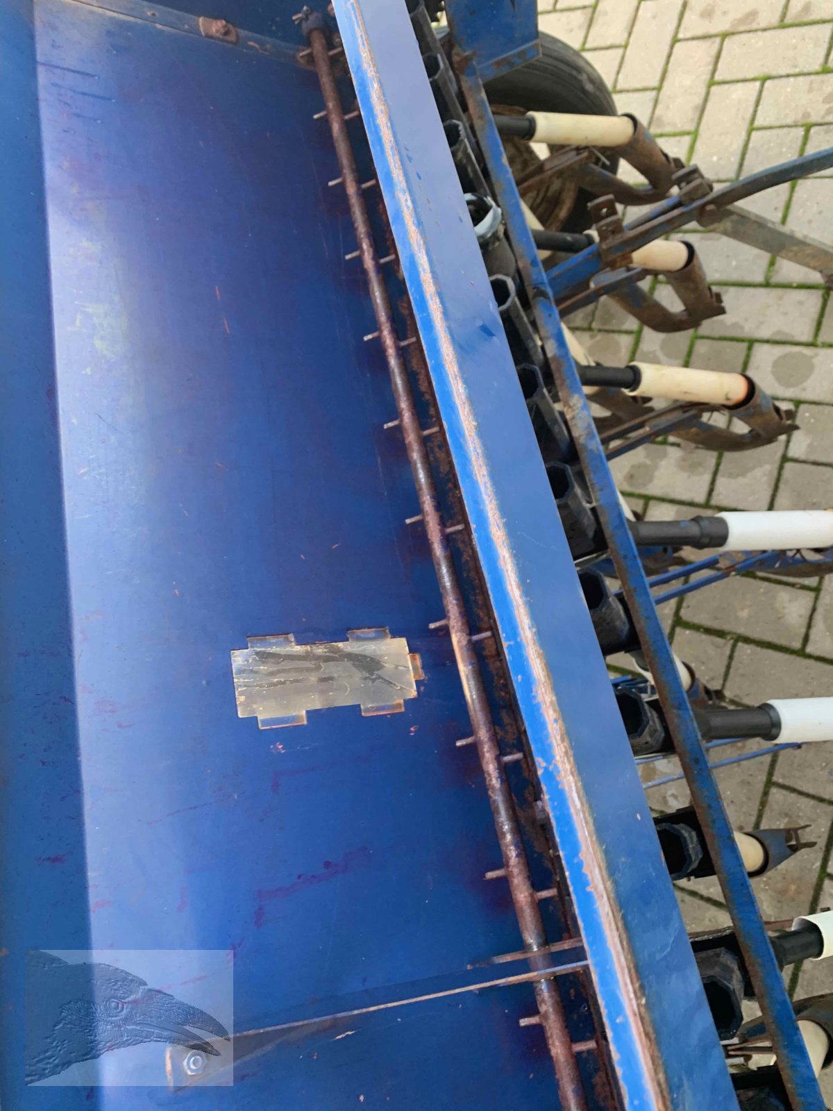 Sämaschine типа Fiona Saatkombination, Kompakter mit Fiona Drillmaschine D 56 - 19 225cm, Gebrauchtmaschine в Hermannsburg (Фотография 11)