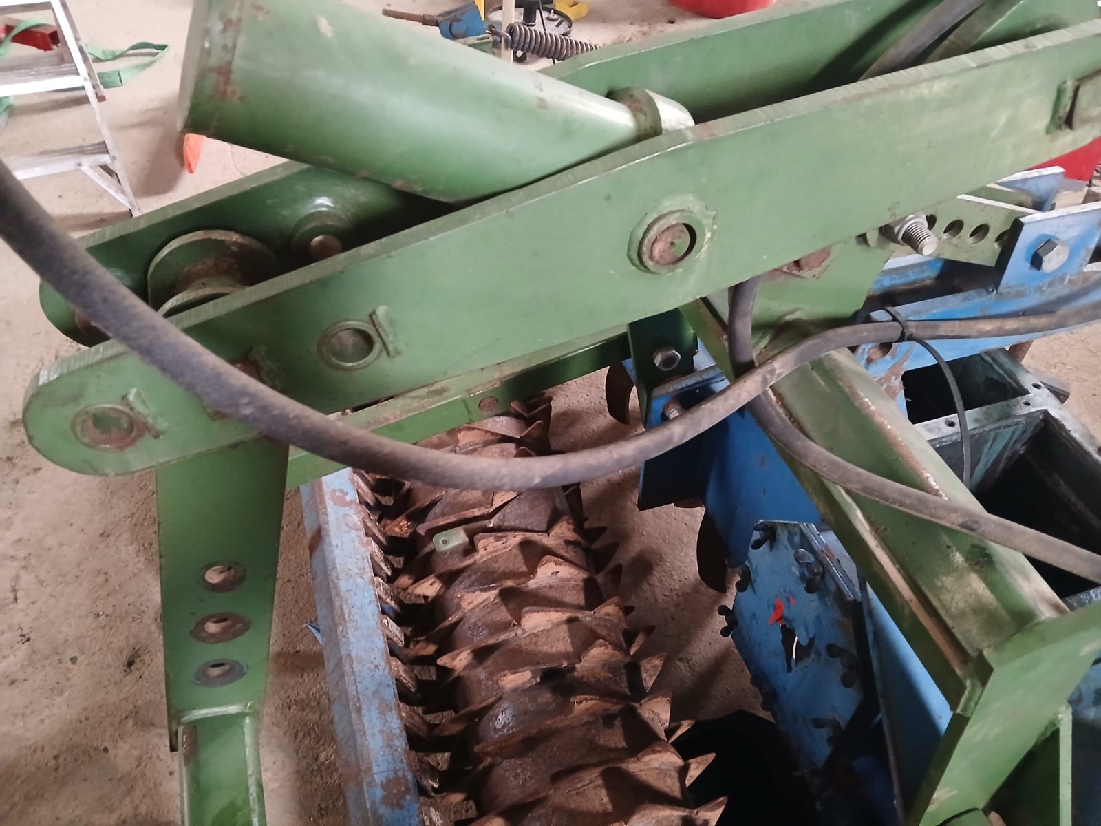 Sämaschine типа Fliegl Hitsch, Gebrauchtmaschine в Miltenberg (Фотография 2)