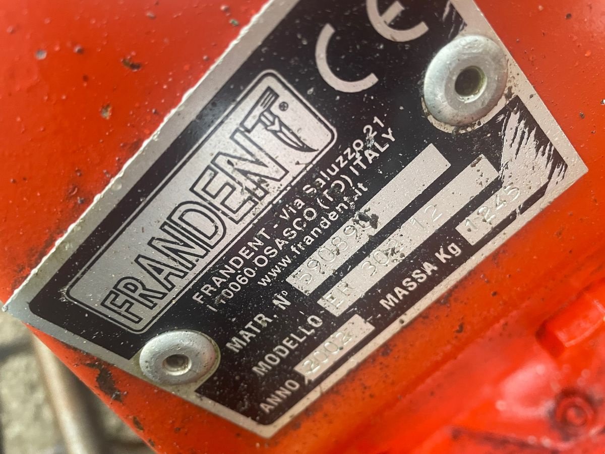 Sämaschine des Typs Frandent ER 302.12 + ISARIA 7000 SM, Gebrauchtmaschine in Burgkirchen (Bild 3)