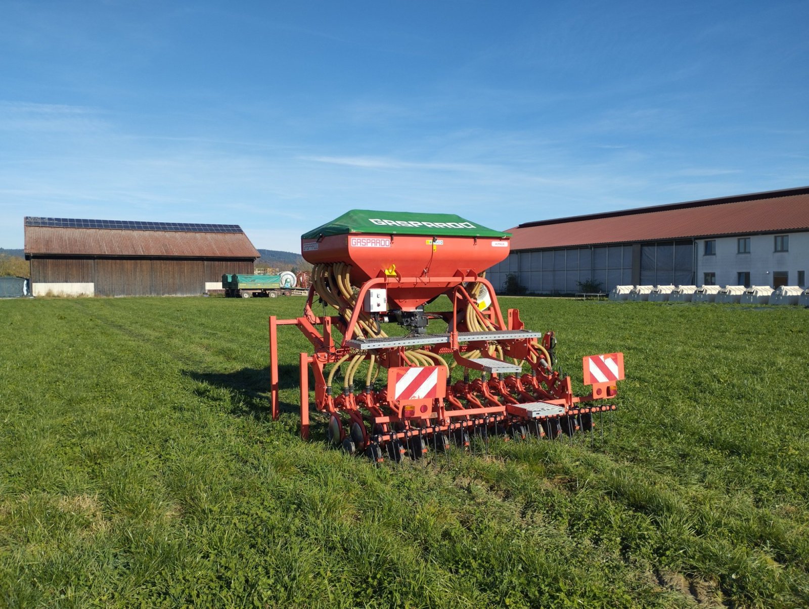 Sämaschine typu Gaspardo Alitalia, Gebrauchtmaschine v Pfatter (Obrázek 1)