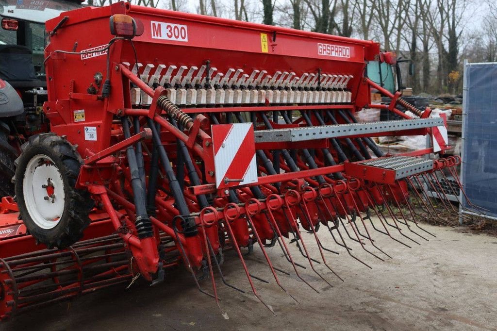 Sämaschine typu Gaspardo M 300, Gebrauchtmaschine w Antwerpen (Zdjęcie 4)