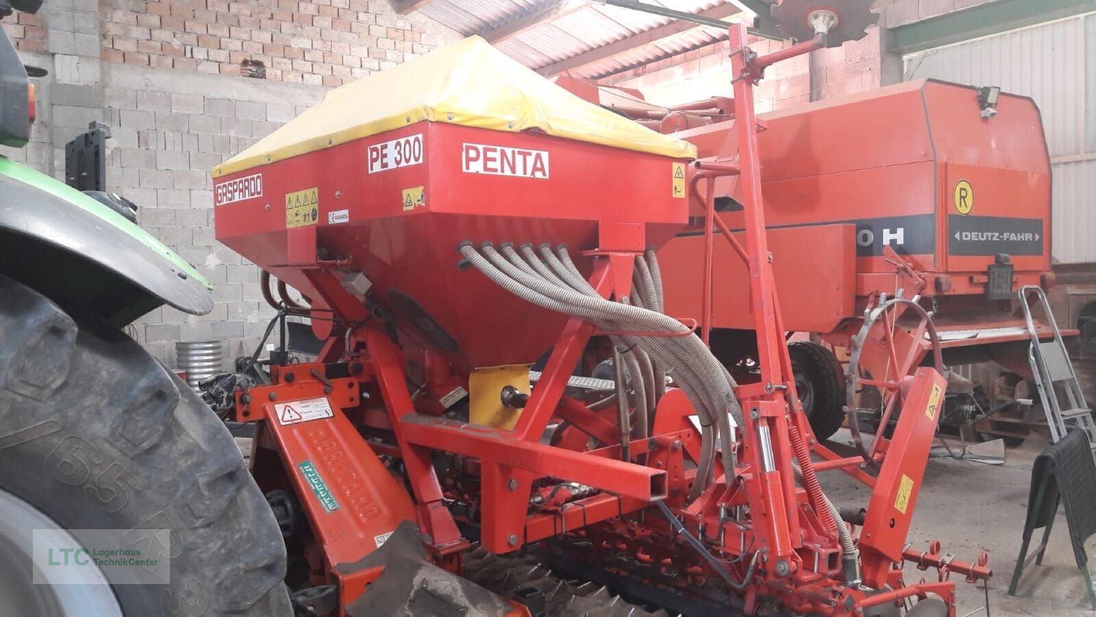 Sämaschine des Typs Gaspardo Meritano Kreiselegge+ Gaspardo Sämaschine, Gebrauchtmaschine in Korneuburg (Bild 10)