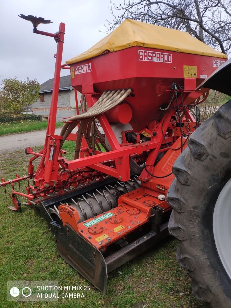 Sämaschine des Typs Gaspardo Meritano Kreiselegge+ Gaspardo Sämaschine, Gebrauchtmaschine in Korneuburg (Bild 1)