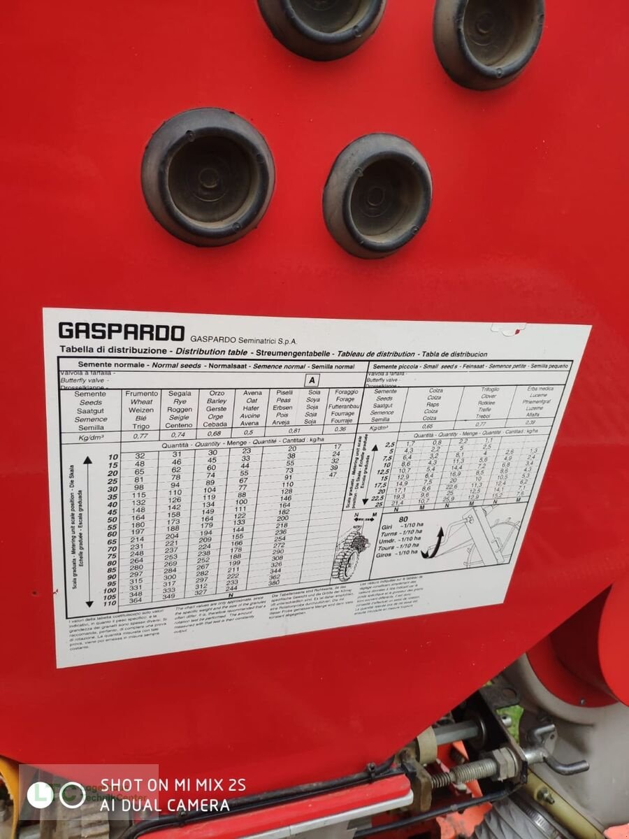 Sämaschine des Typs Gaspardo Meritano Kreiselegge+ Gaspardo Sämaschine, Gebrauchtmaschine in Korneuburg (Bild 3)