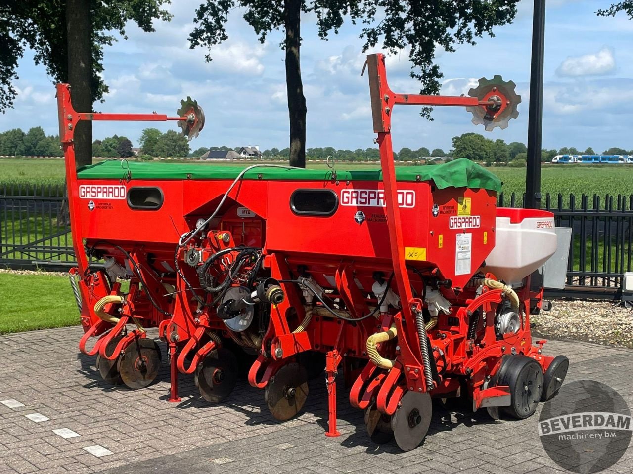 Sämaschine typu Gaspardo MTE 300 6R, Gebrauchtmaschine v Vriezenveen (Obrázek 3)