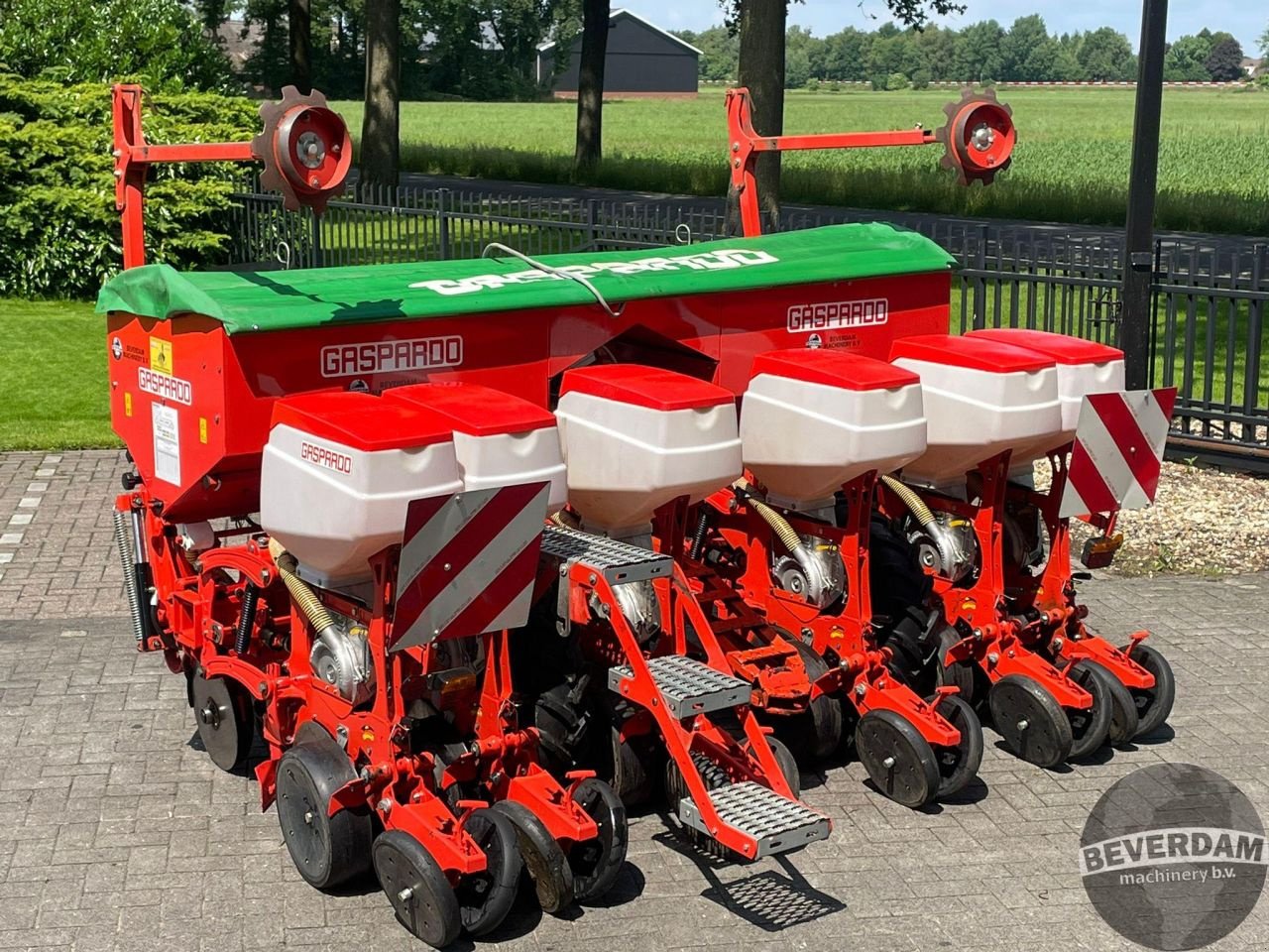 Sämaschine typu Gaspardo MTE 300 6R, Gebrauchtmaschine v Vriezenveen (Obrázek 1)