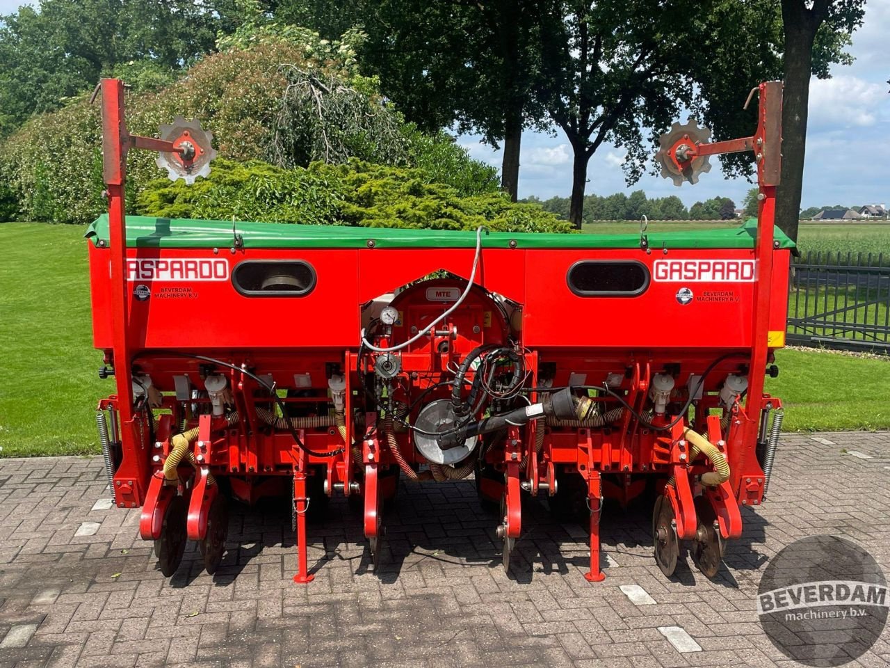 Sämaschine typu Gaspardo MTE 300 6R, Gebrauchtmaschine v Vriezenveen (Obrázek 5)