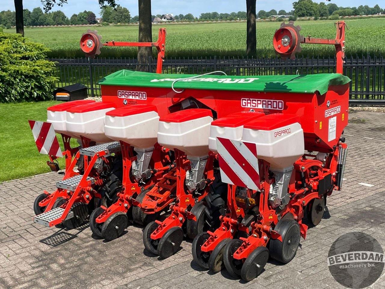 Sämaschine typu Gaspardo MTE 300 6R, Gebrauchtmaschine v Vriezenveen (Obrázek 2)