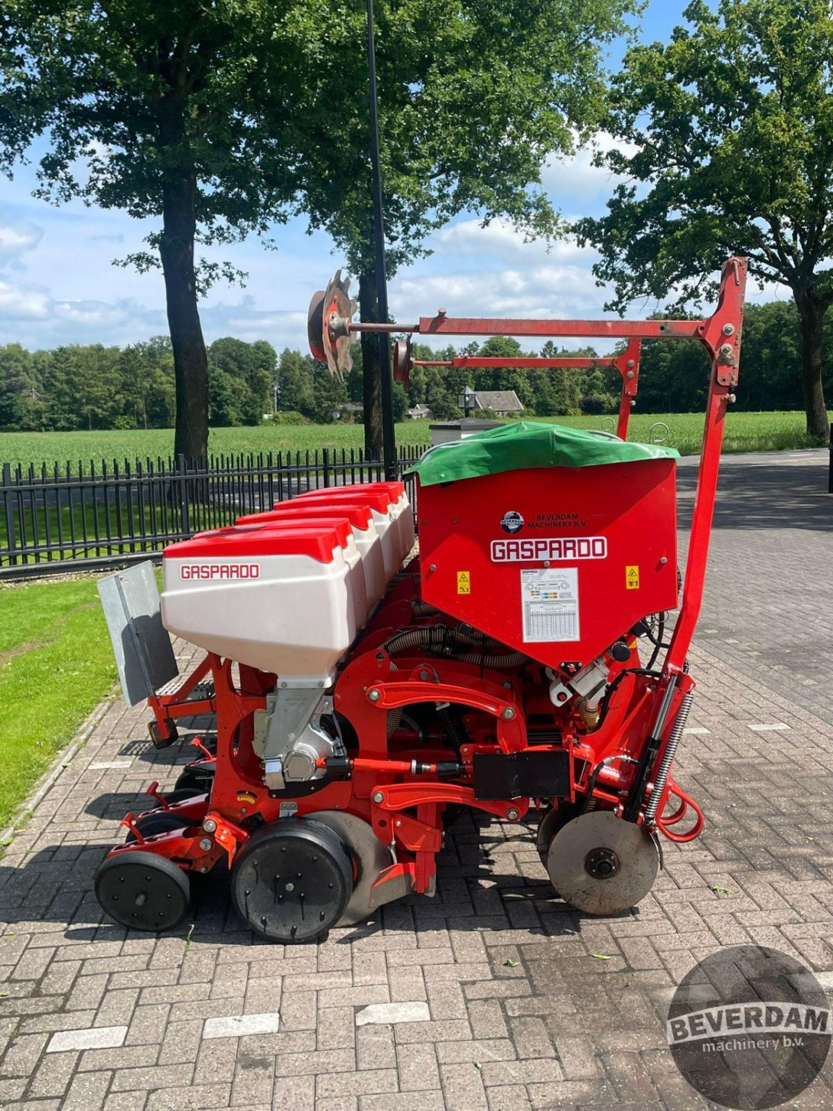 Sämaschine typu Gaspardo MTE 300 6R, Gebrauchtmaschine v Vriezenveen (Obrázek 9)