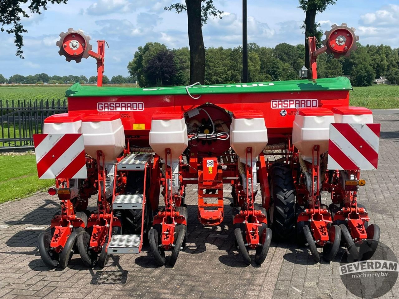 Sämaschine typu Gaspardo MTE 300 6R, Gebrauchtmaschine v Vriezenveen (Obrázek 7)