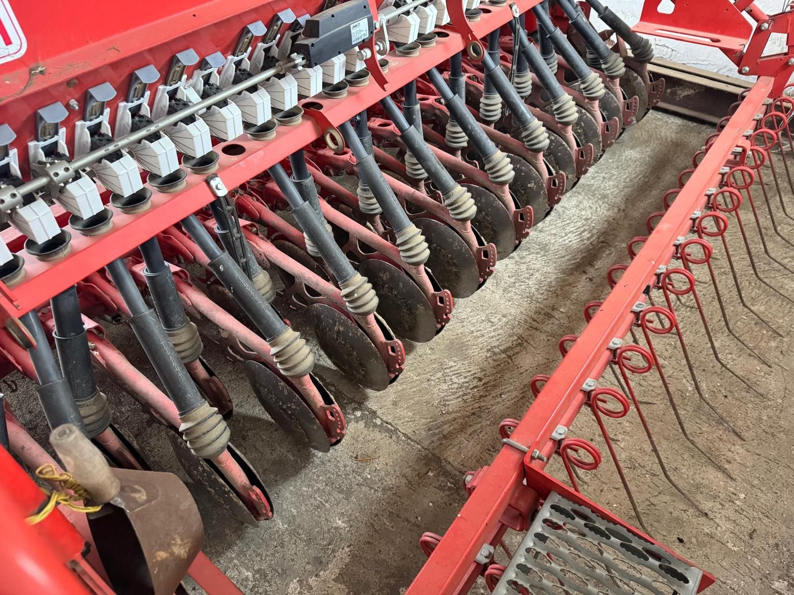 Sämaschine tip Gaspardo Nina + DM Kreiselegge, Gebrauchtmaschine in Mistelbach (Poză 3)