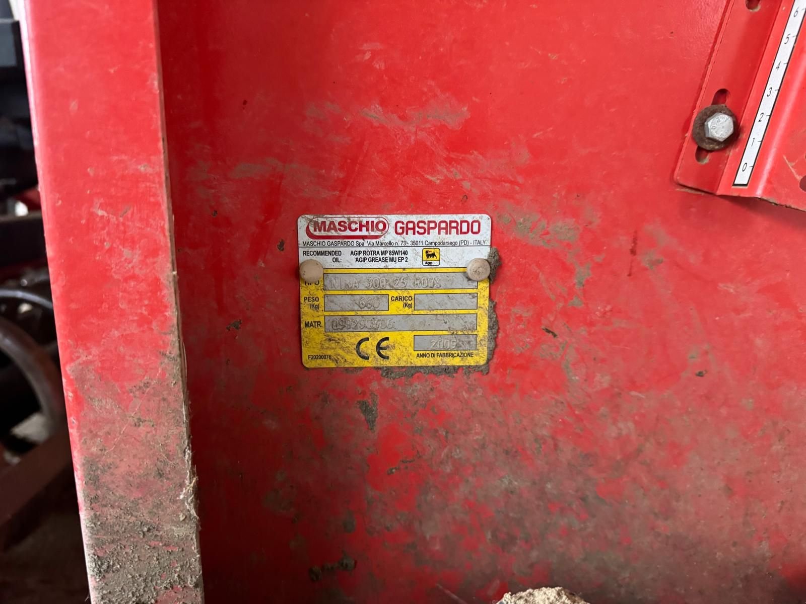 Sämaschine tip Gaspardo Nina + DM Kreiselegge, Gebrauchtmaschine in Mistelbach (Poză 2)