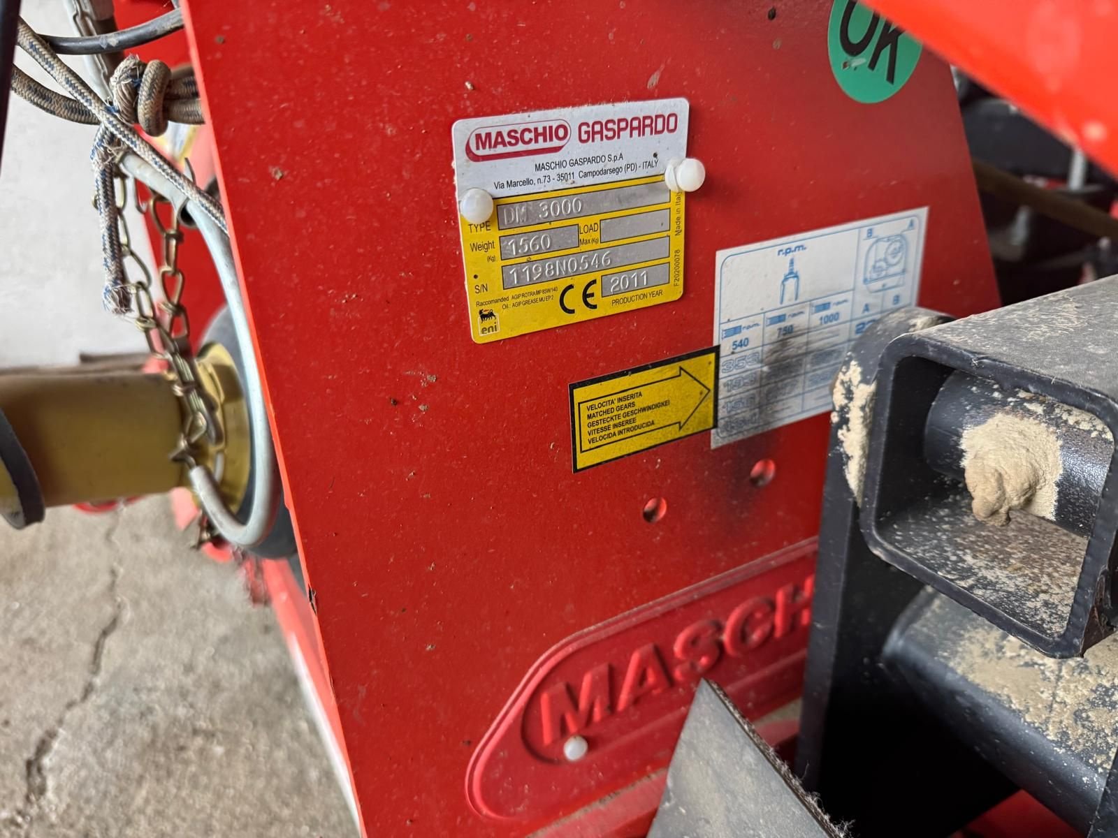 Sämaschine tip Gaspardo Nina + DM Kreiselegge, Gebrauchtmaschine in Mistelbach (Poză 4)