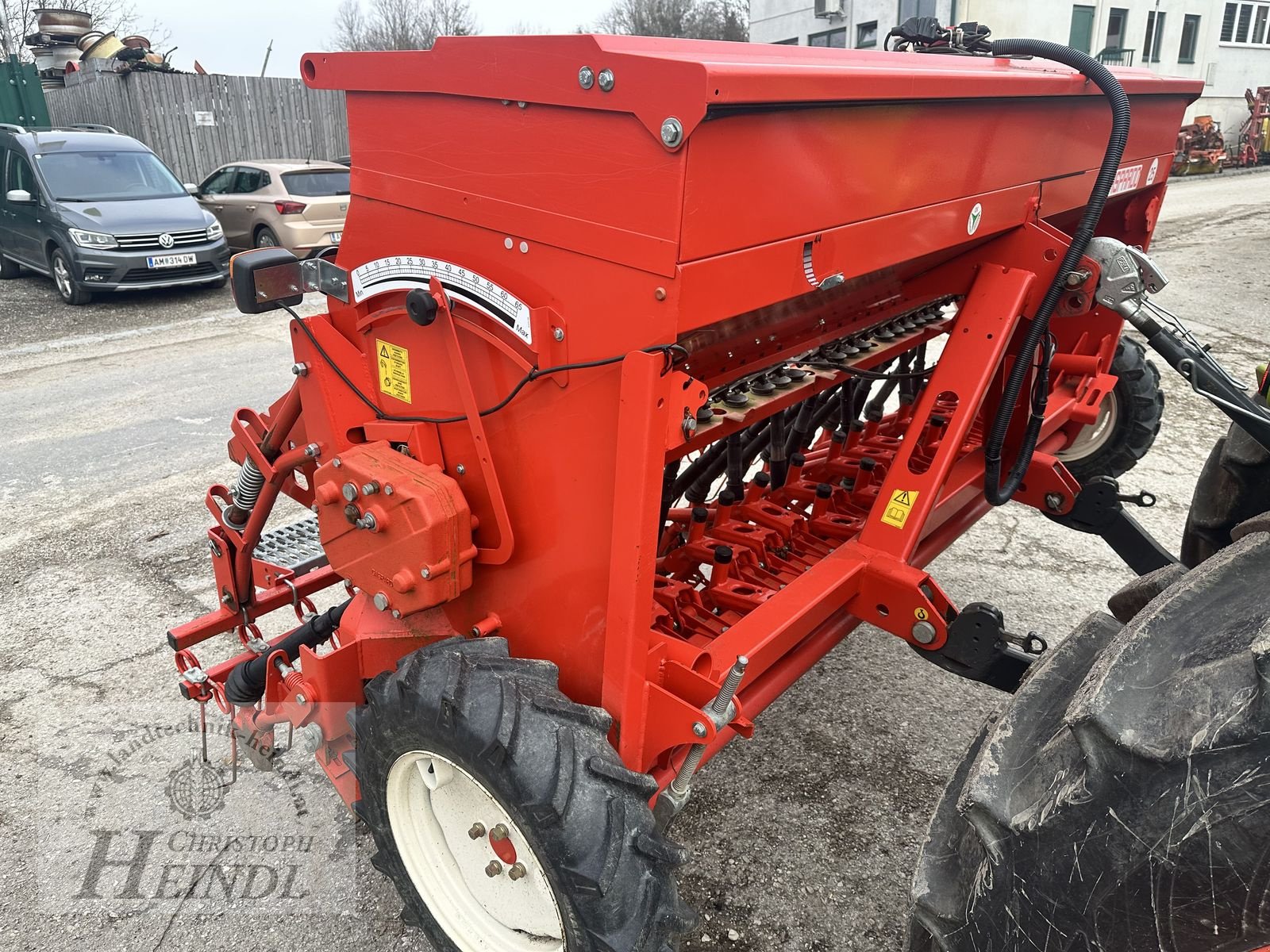 Sämaschine типа Gaspardo Nina, Gebrauchtmaschine в Stephanshart (Фотография 15)