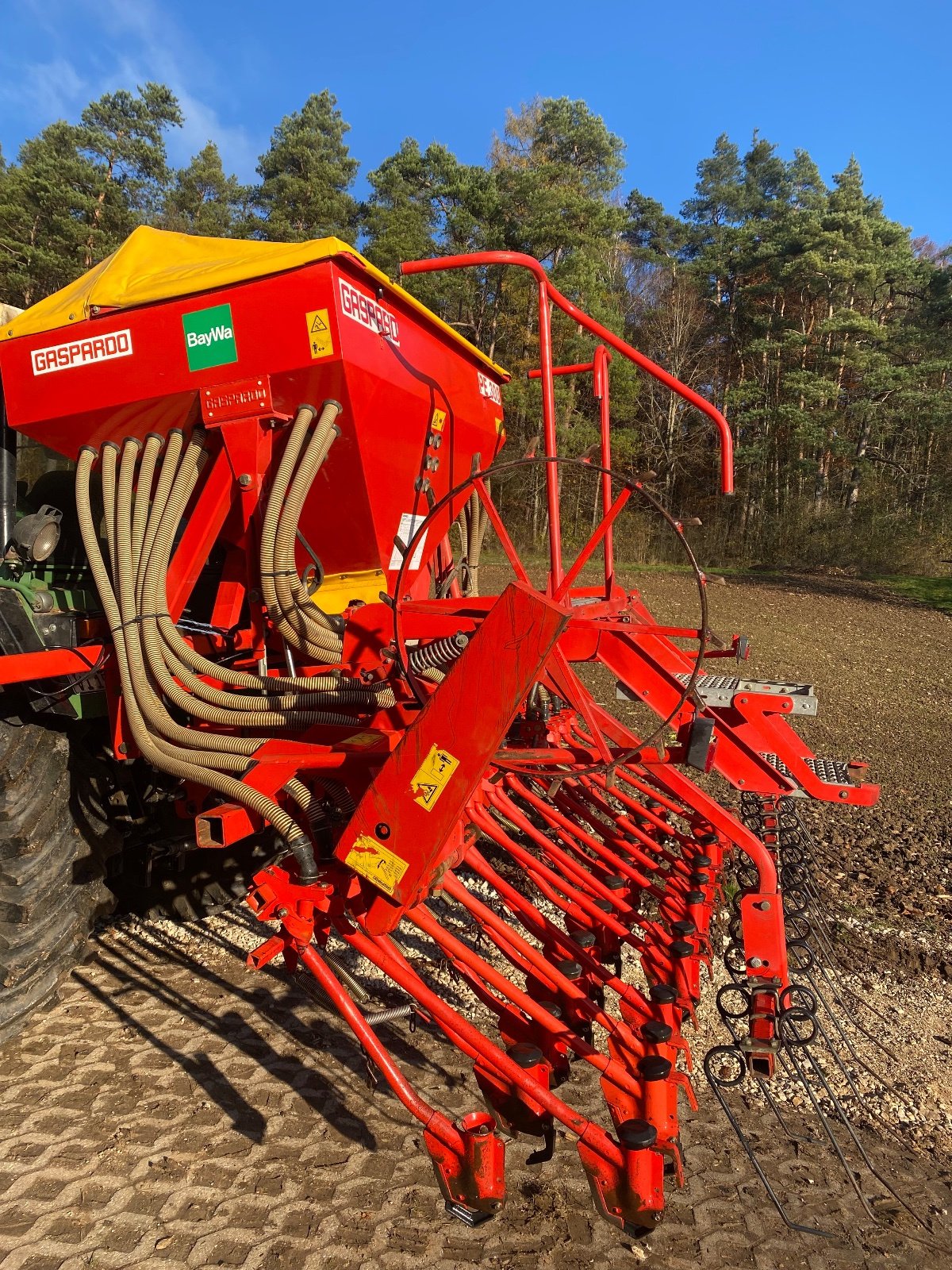 Sämaschine des Typs Gaspardo Penta PE 300, Gebrauchtmaschine in Kastl (Bild 3)