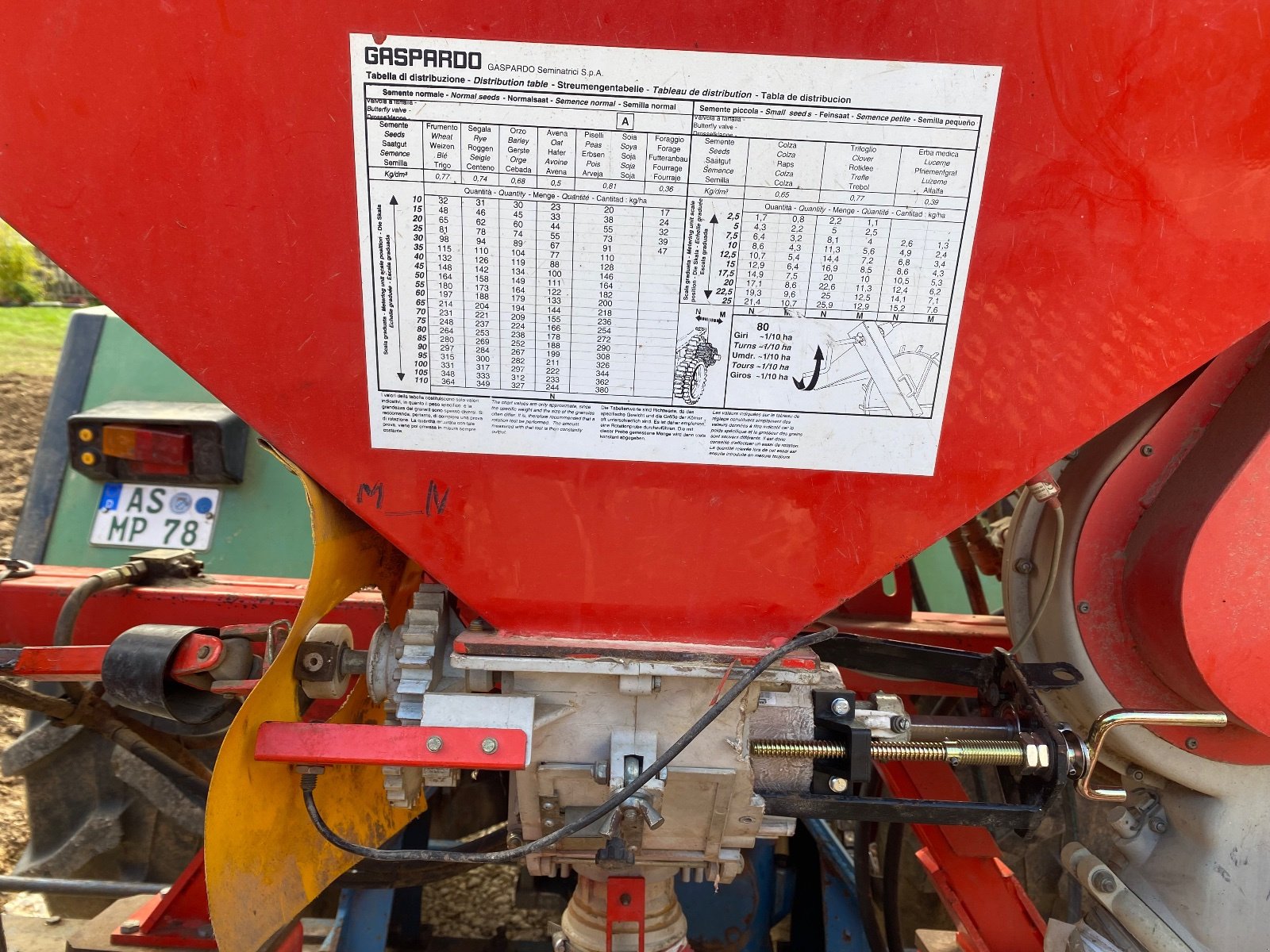 Sämaschine za tip Gaspardo Penta PE 300, Gebrauchtmaschine u Kastl (Slika 5)