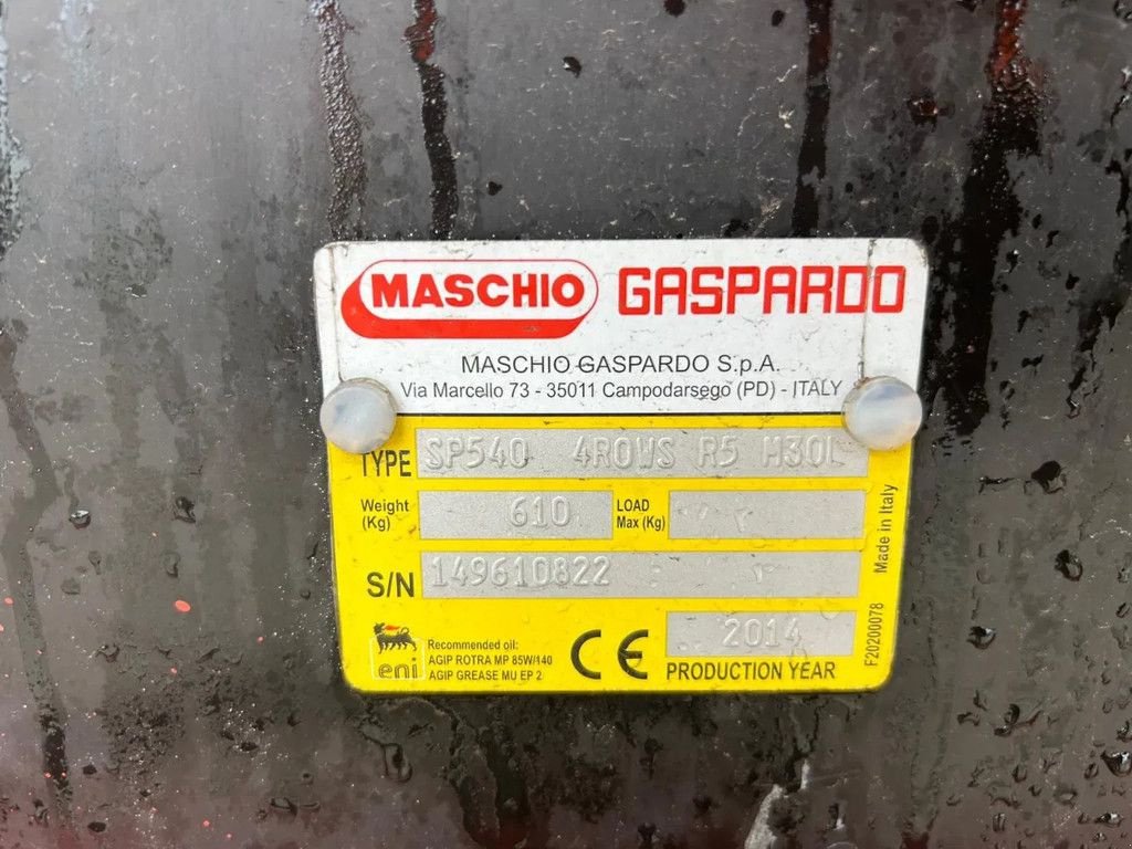 Sämaschine typu Gaspardo SP540 Maiszaaimachine 4 rijer Zaaimachine, Gebrauchtmaschine v Ruinerwold (Obrázek 9)