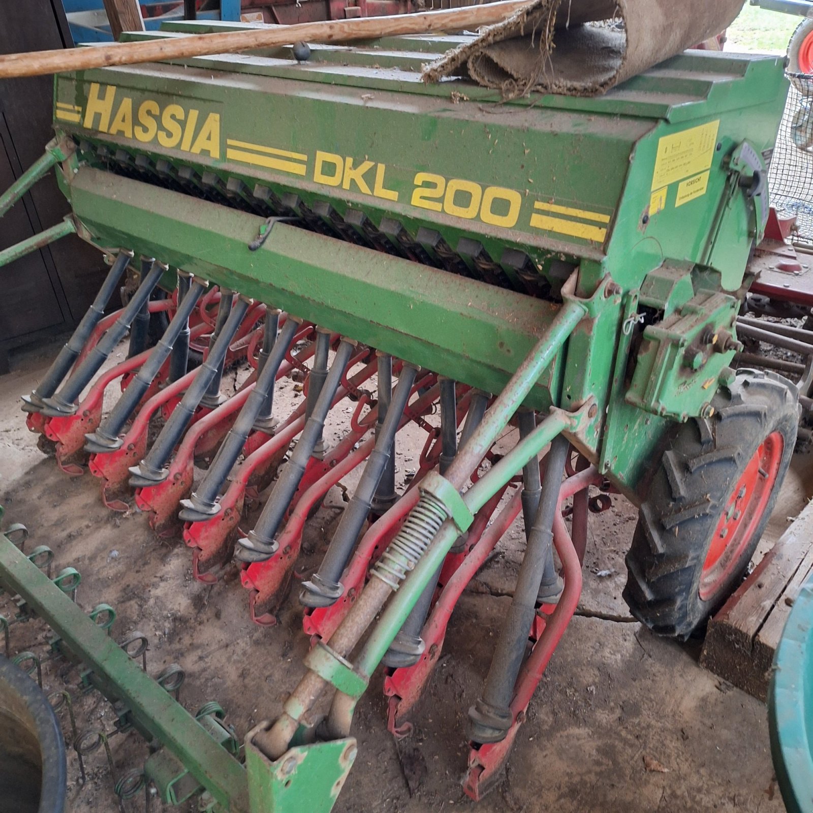 Sämaschine typu Hassia DKL 250, Gebrauchtmaschine v Altdorf b. Nürnberg (Obrázek 1)