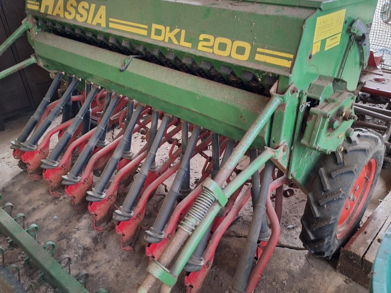 Sämaschine typu Hassia DKL 250, Gebrauchtmaschine v Altdorf b. Nürnberg (Obrázek 1)