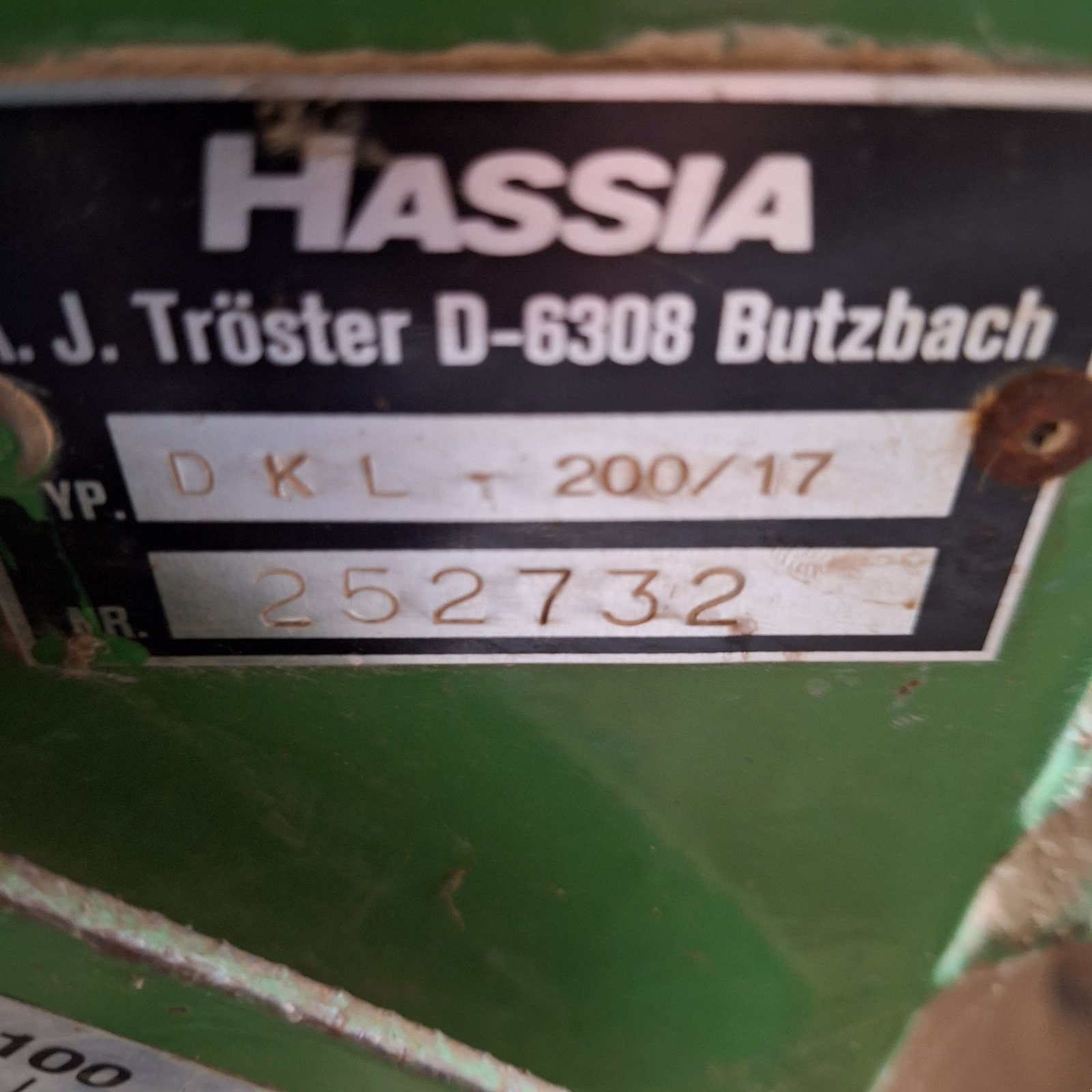 Sämaschine typu Hassia DKL 250, Gebrauchtmaschine v Altdorf b. Nürnberg (Obrázek 2)