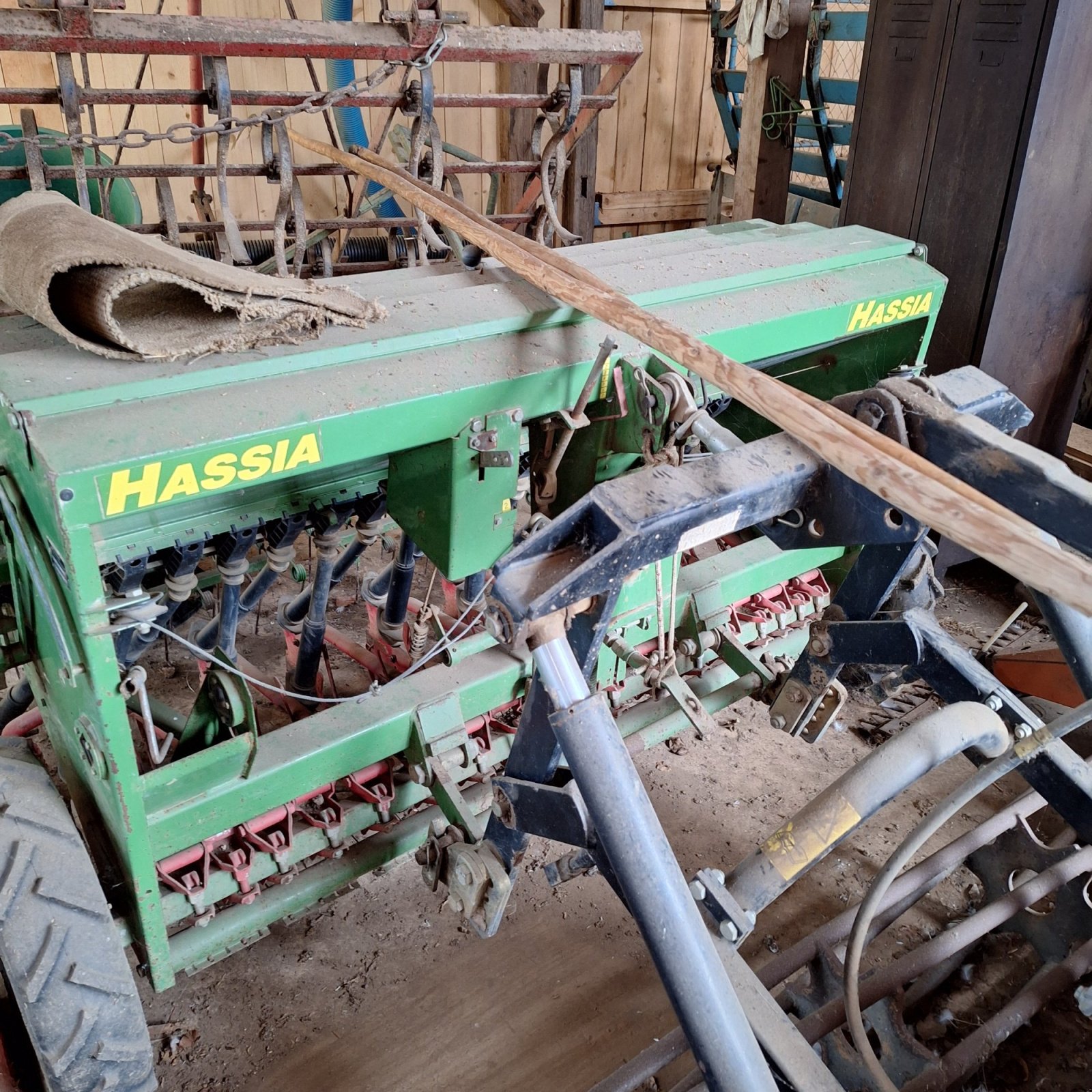 Sämaschine typu Hassia DKL 250, Gebrauchtmaschine v Altdorf b. Nürnberg (Obrázek 3)