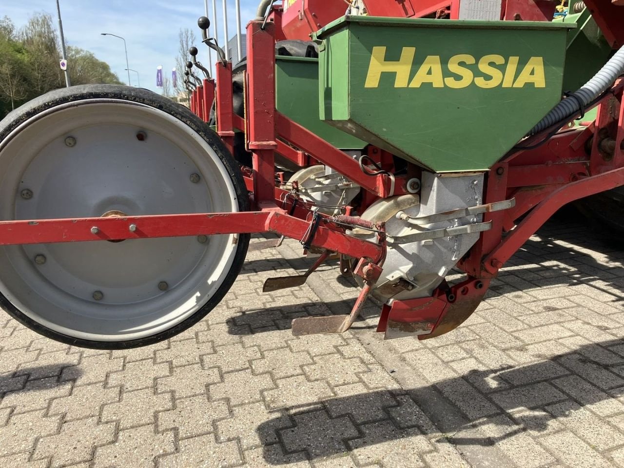 Sämaschine van het type Hassia maiszaaimachine, Gebrauchtmaschine in Warffum (Foto 5)