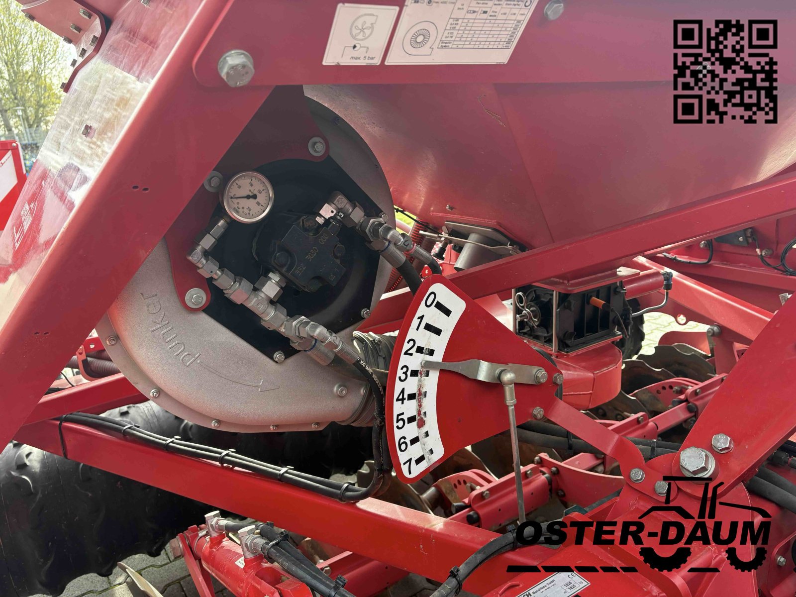 Sämaschine of the type Horsch Express 3 TD, Gebrauchtmaschine in Kaisersesch (Picture 10)