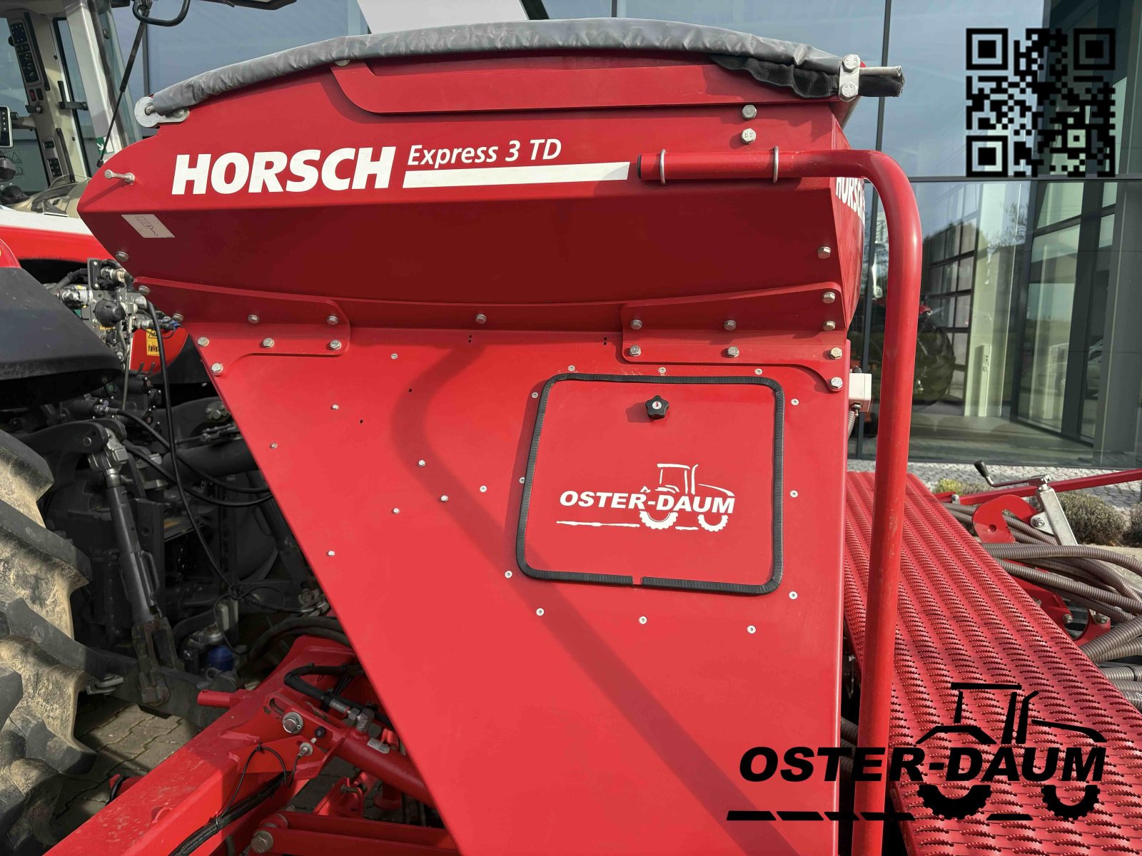 Sämaschine of the type Horsch Express 3 TD, Gebrauchtmaschine in Kaisersesch (Picture 17)