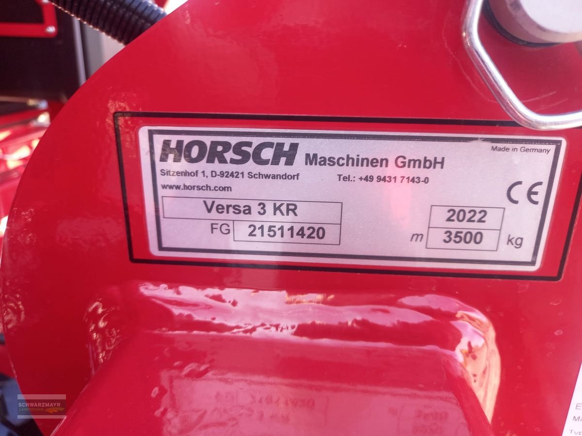 Sämaschine des Typs Horsch Kredo + Versa 3 KR, Gebrauchtmaschine in Aurolzmünster (Bild 27)
