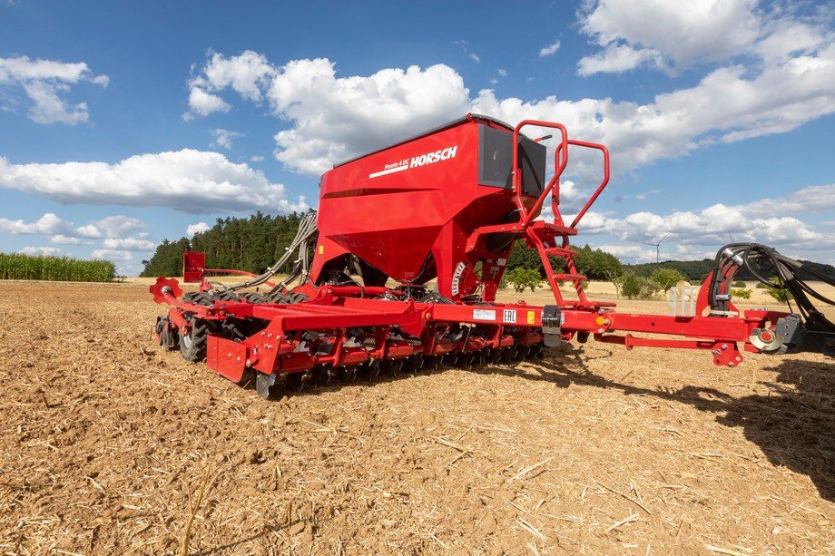 Sämaschine του τύπου Horsch Pronto 3 DC, Ausstellungsmaschine σε Balterswil (Φωτογραφία 1)