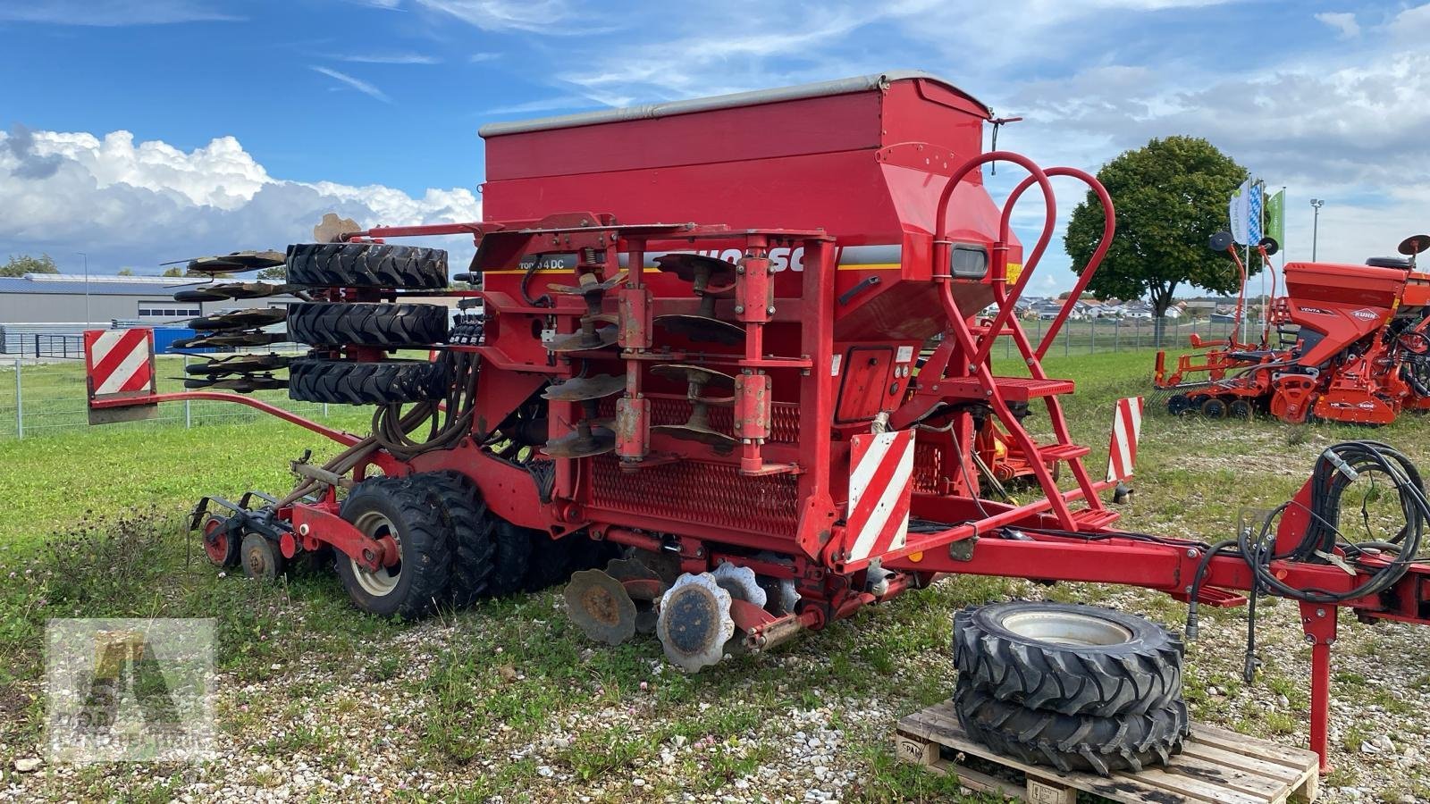 Sämaschine typu Horsch Pronto 4 DC, Gebrauchtmaschine v Regensburg (Obrázek 3)