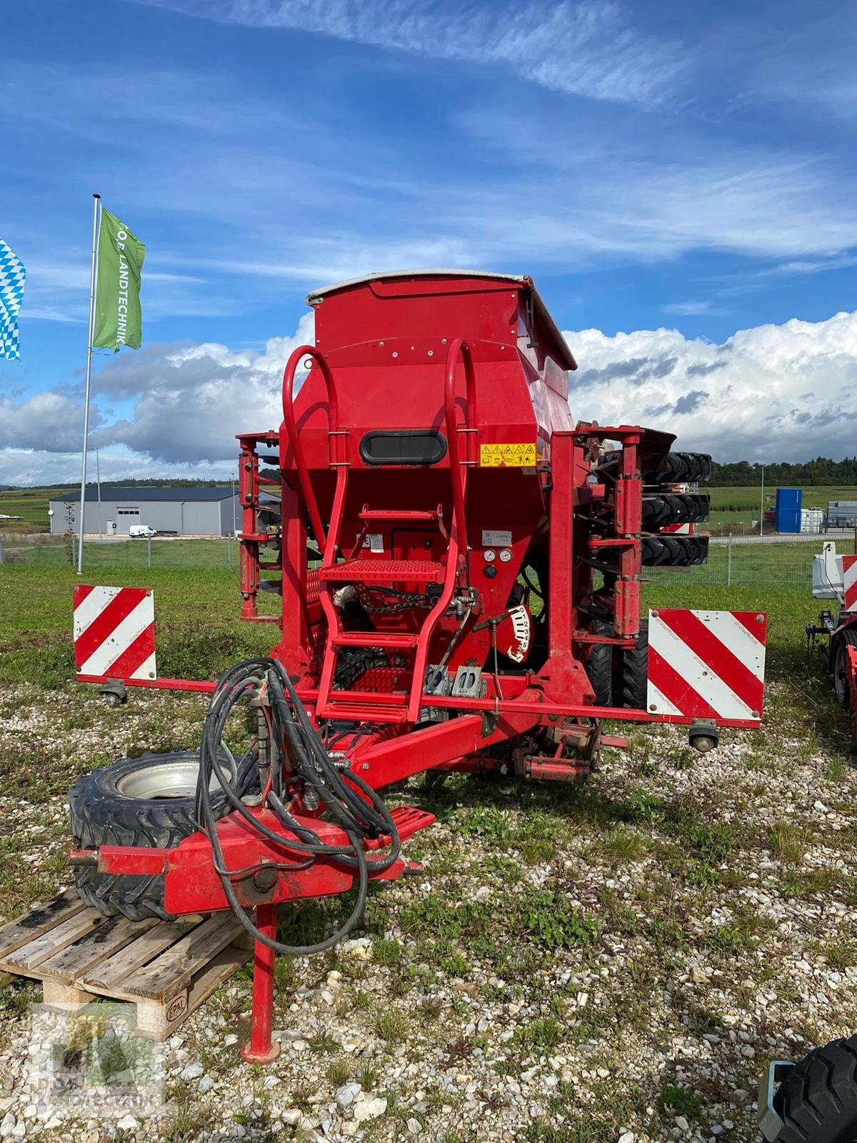 Sämaschine typu Horsch Pronto 4 DC, Gebrauchtmaschine v Regensburg (Obrázek 4)