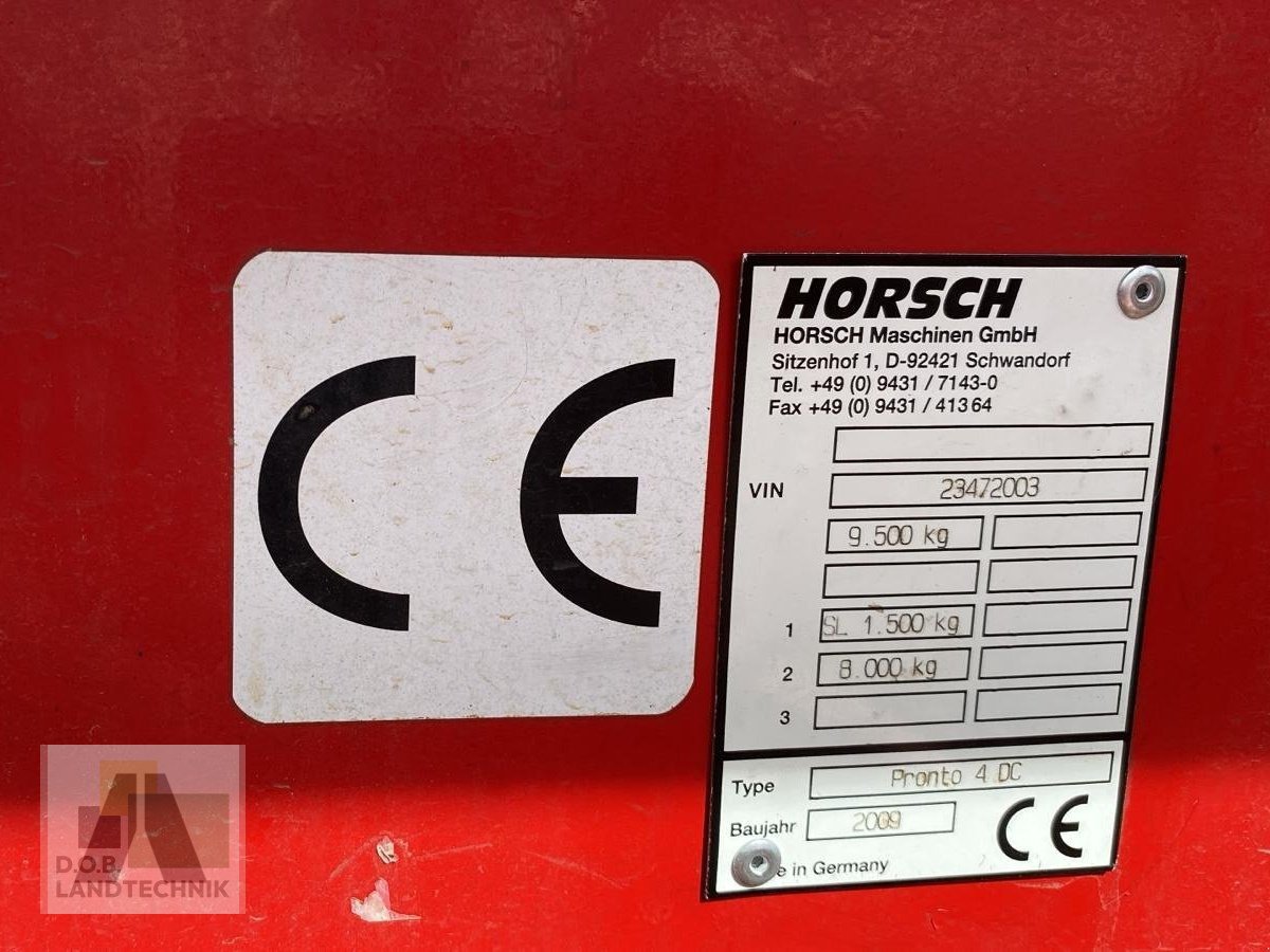 Sämaschine typu Horsch Pronto 4 DC, Gebrauchtmaschine v Regensburg (Obrázek 10)