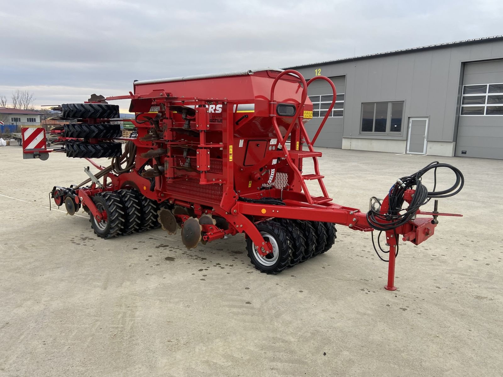 Sämaschine typu Horsch Pronto 4 DC, Gebrauchtmaschine w Grund (Zdjęcie 17)