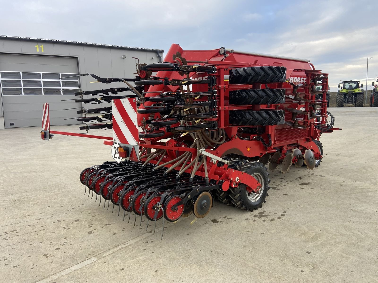 Sämaschine typu Horsch Pronto 4 DC, Gebrauchtmaschine w Grund (Zdjęcie 15)