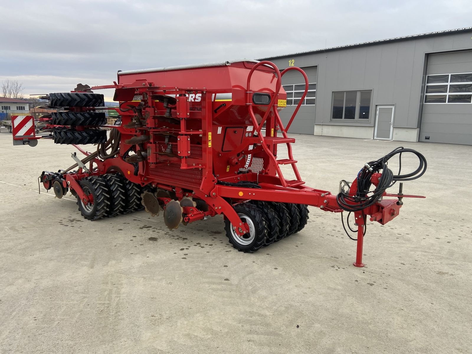 Sämaschine typu Horsch Pronto 4 DC, Gebrauchtmaschine w Grund (Zdjęcie 18)